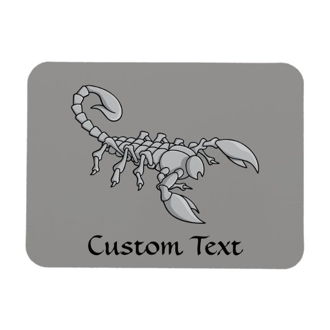 Scorpion Icon Magnet (Horizontal)