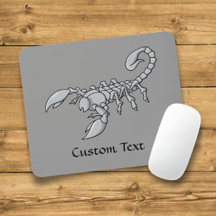 Scorpion Icon Mouse Pad