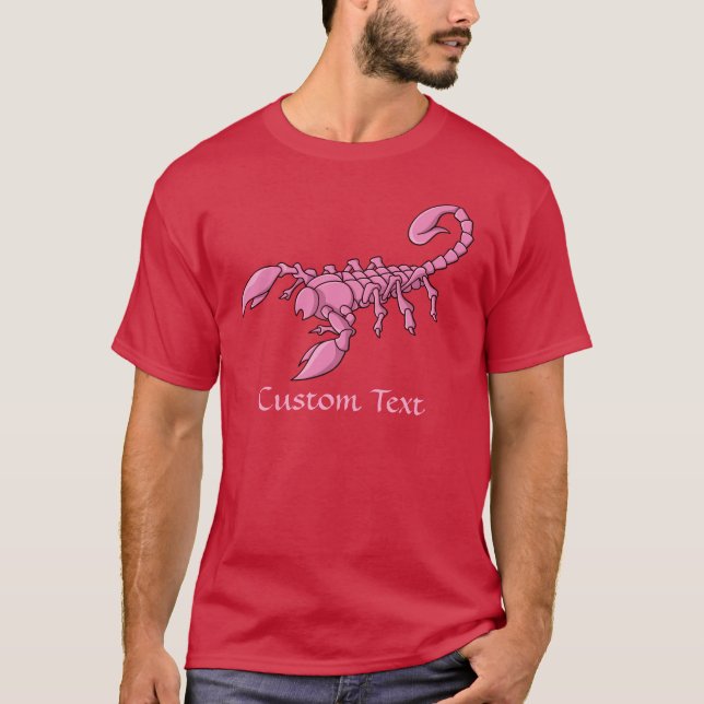 Scorpion Icon T-Shirt (Front)