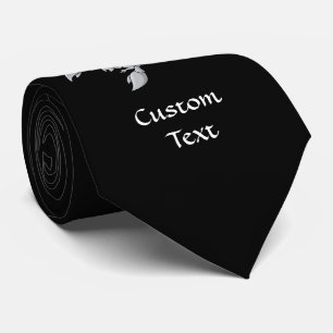 Scorpion Icon Tie