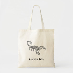 Scorpion Icon Tote Bag