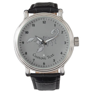 Scorpion Icon Watch