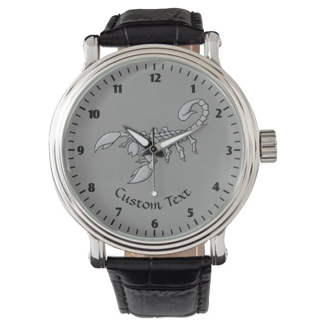 Scorpion Icon Watch (Front)
