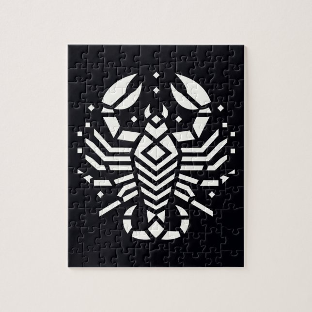 Scorpion Jigsaw Puzzle (Vertical)