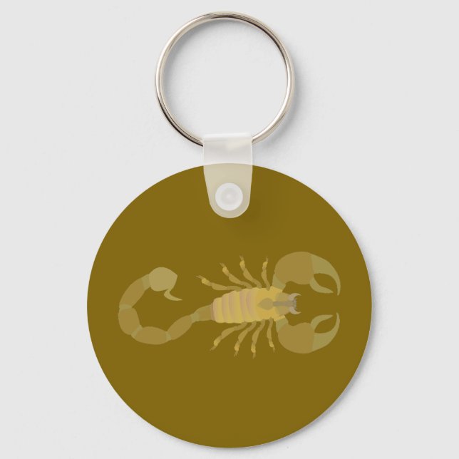 Scorpion Key Ring (Front)
