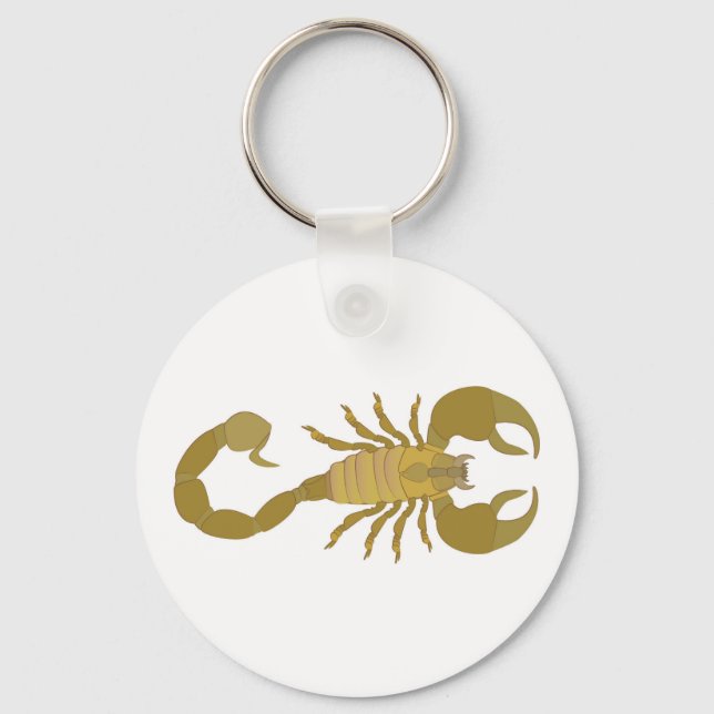 Scorpion Key Ring (Front)