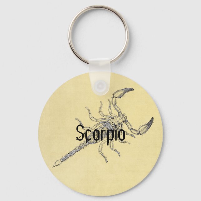 Scorpion Keychain (Front)