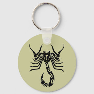 Scorpion Keychain