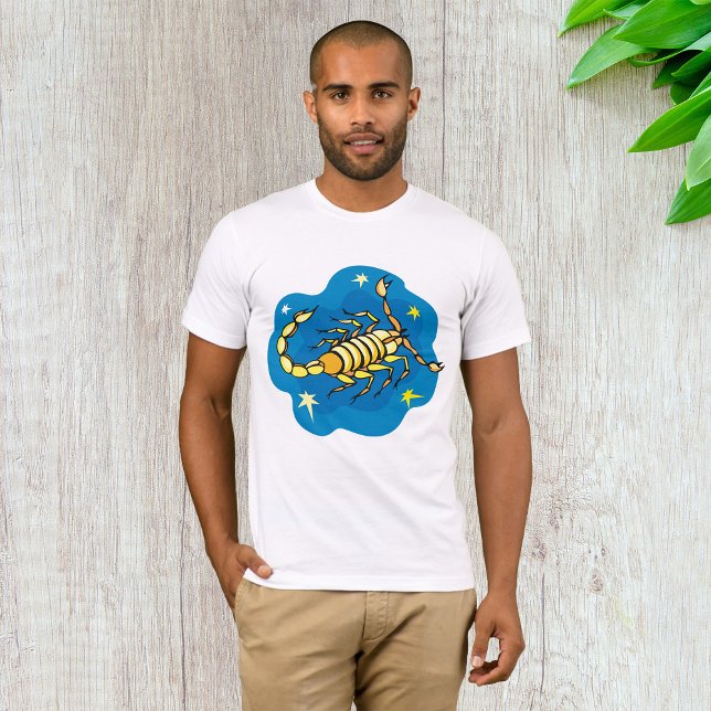Scorpion Mens T-Shirt (Creator Uploaded)