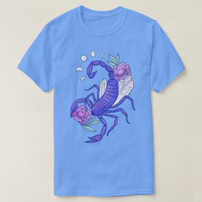 Scorpion Moon  T-Shirt (Design Front)