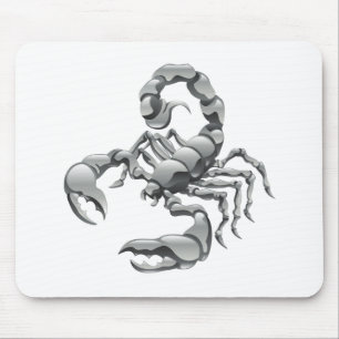 scorpion mouse pad