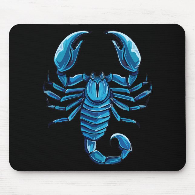 Scorpion Mouse Pad (Front)