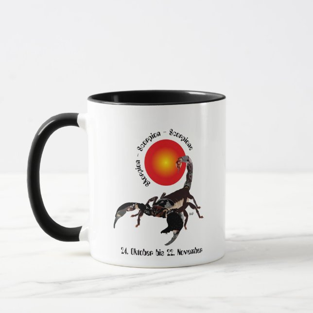 Scorpion Mug (Left)