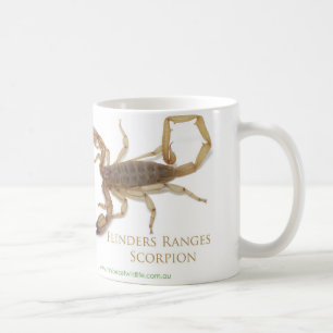 Scorpion mug