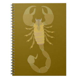 Scorpion Notebook