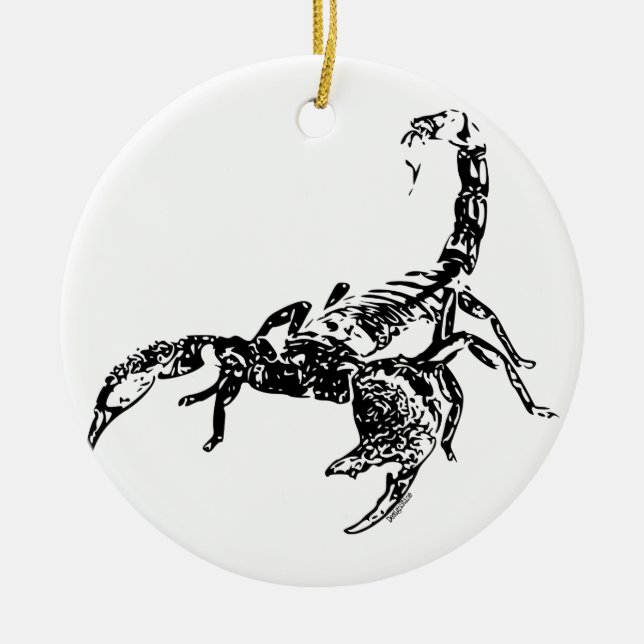 Scorpion - Ornament (Front)