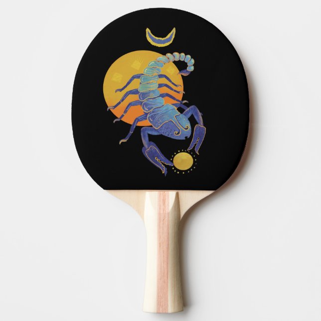scorpion ping pong paddle (Front)