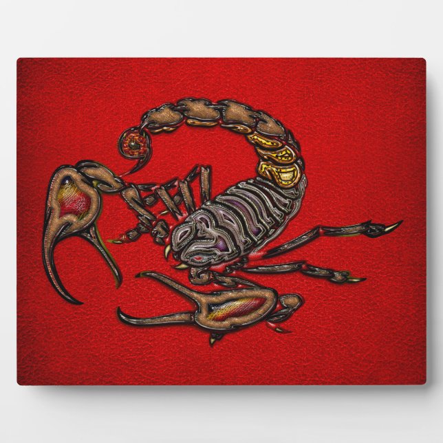 Scorpion Plaque (Front)