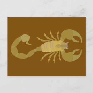 Scorpion Postcard