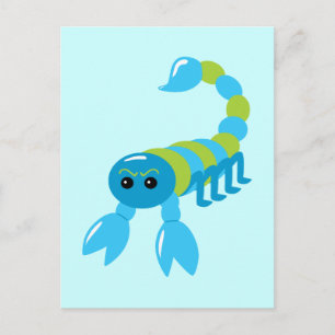 Scorpion Postcard