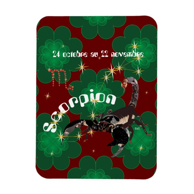 Scorpion Premium Flexi Magnet (Vertical)