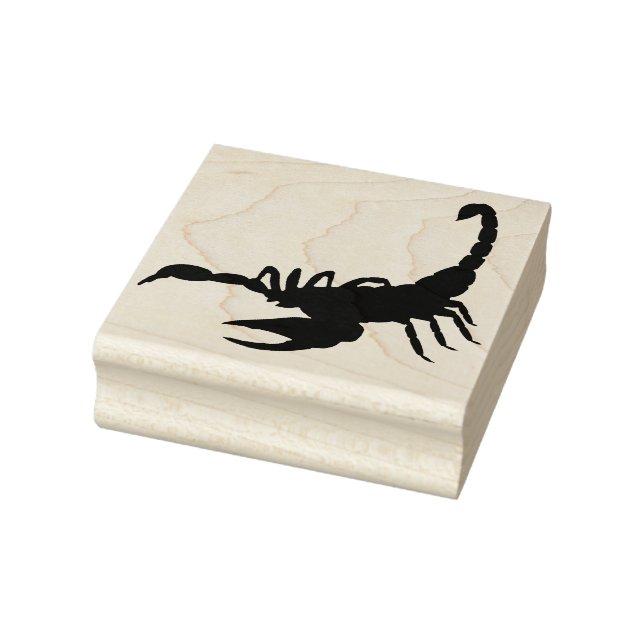 Scorpion Rubber Stamp (Stamp)