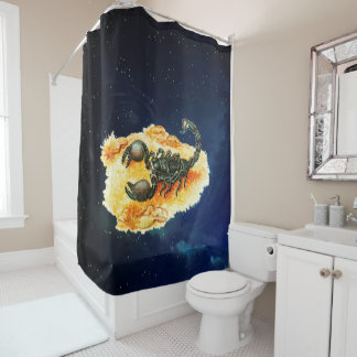 Scorpion Shower Curtain