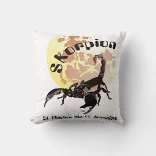 Scorpion - Signature Pillow