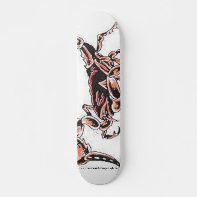 Scorpion Skateboard (Front)