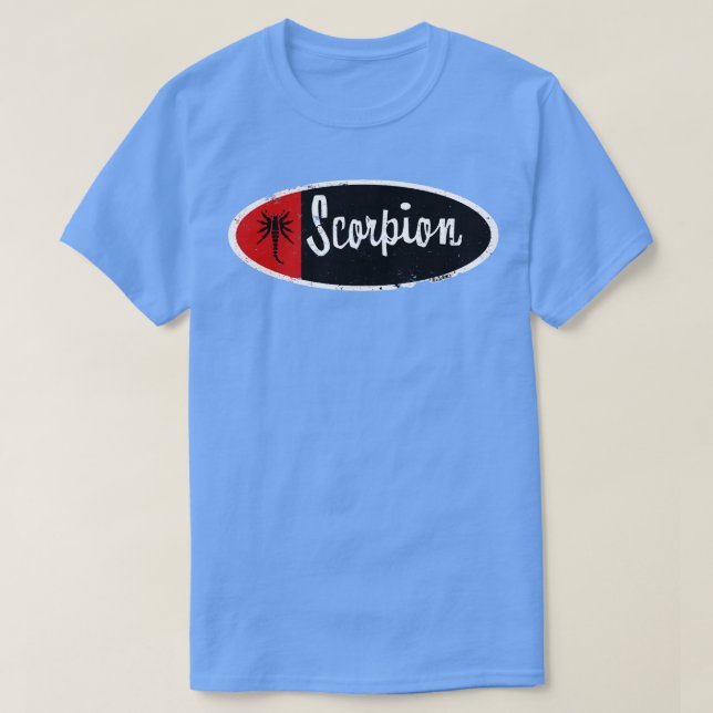 Scorpion Snowmobile T-Shirt (Design Front)