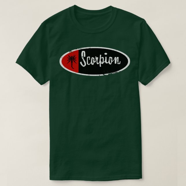 Scorpion Snowmobile T-Shirt (Design Front)