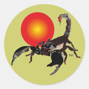 Scorpion sticker