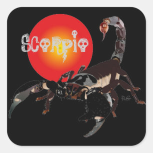 scorpion sticker