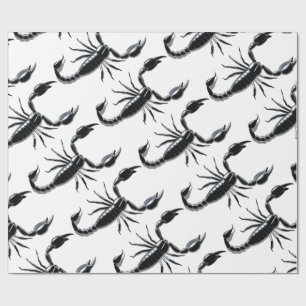 Scorpion Sting Wrapping Paper