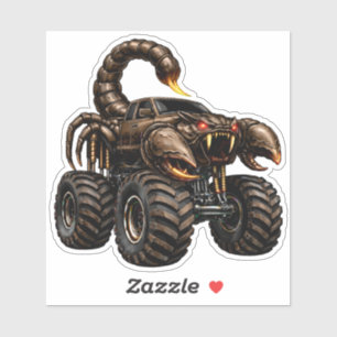 Scorpion Style Off-Road Monster Truck