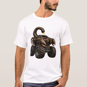 Scorpion Style Off-Road Monster Truck T-Shirt