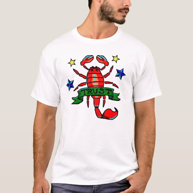 scorpion T-Shirt (Front)