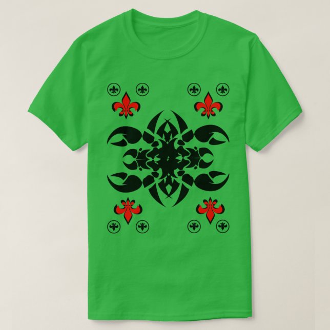 Scorpion Tattoo Design  T-Shirt (Design Front)