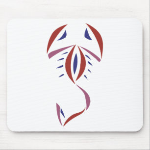 Scorpion Tattoo Mouse Pad