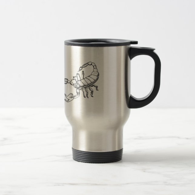 Scorpion Travel Mug (Right)