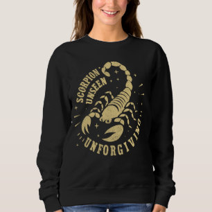 Scorpion Unseen Unforgiving Scorpion Sweatshirt