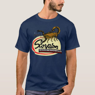 Scorpion Vintage Snowmobiles T-Shirt