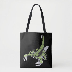 Scorpion Warrior Tote Bag