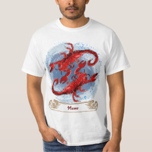 Scorpion Yin Yang t-shirts