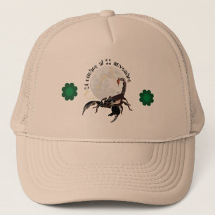 Scorpione 24 ottobre al 22 novembre Cappello Trucker Hat