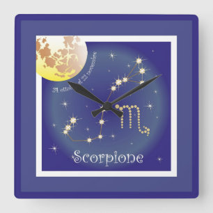 Scorpione 24 ottobre Al 22 novembre clock