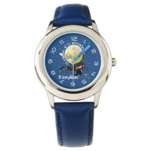 Scorpione 24 ottobre al 22 novembre Orologio Watch