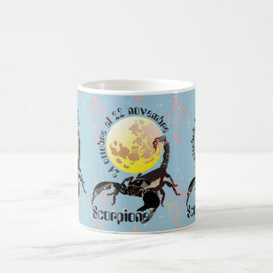 Scorpione 24 ottobre al 22 novembre Tazze Coffee Mug