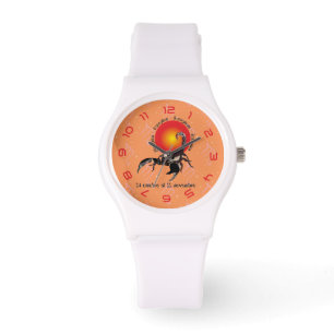 Scorpione 24 ottobre at 22 november Orologio Watch