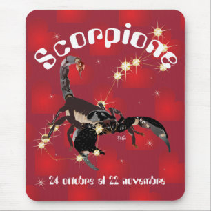 Scorpione Tappetini per mouse Pad